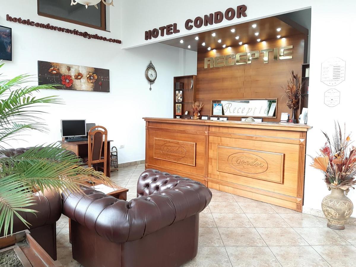 Hotel Condor Oravita Exterior foto